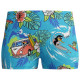 Speedo Βρεφικό μαγιό Boys Learn to Swim Digital Allover Aquashorts